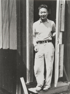 Sumio Tsuyuki, Japanese employee of the Burpee Seed Company, Lompoc : 1933.