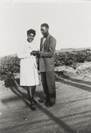 Bernise Turner and Samuel Hamilton, Rosemary Farms : 1946.