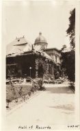 Santa Barbara 1925 Earthquake damage - Hall of Records
