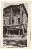 Santa Barbara 1925 Earthquake damage - Lomas Drug Company Building
