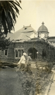Santa Barbara 1925 Earthquake Damage - Courthouse