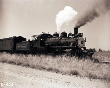 Santa Maria Valley Railroad Steam Locomotive 205