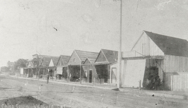 Early Ventura's Chinatown : 1890.