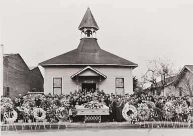 Ju-Kichi Nakano funeral, Guadalupe Buddhist Church.