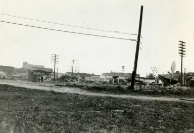 Earthquake Damage - Long Beach, California, 1933
