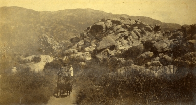 Stagecoach on San Marcos Pass