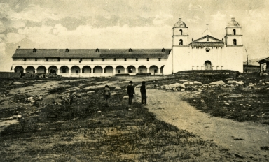 Santa Barbara Mission