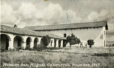 Mission San Miguel Arcangel