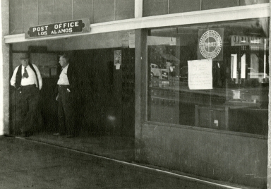 Los Alamos Post office
