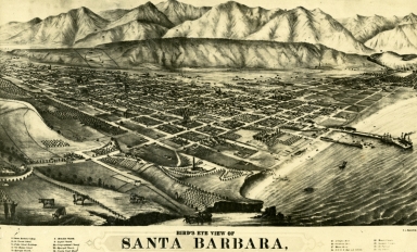 Santa Barbara Panoramic