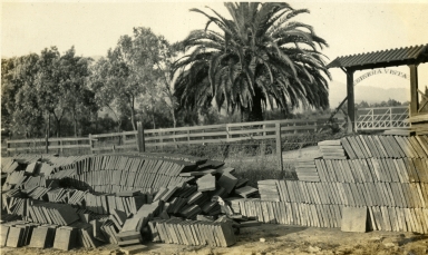Santa Barbara 1925 Earthquake Damage - Sierra Vista