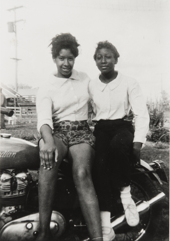 McCray and Renee Kindles, Airport Circle, Santa Maria :1950s.