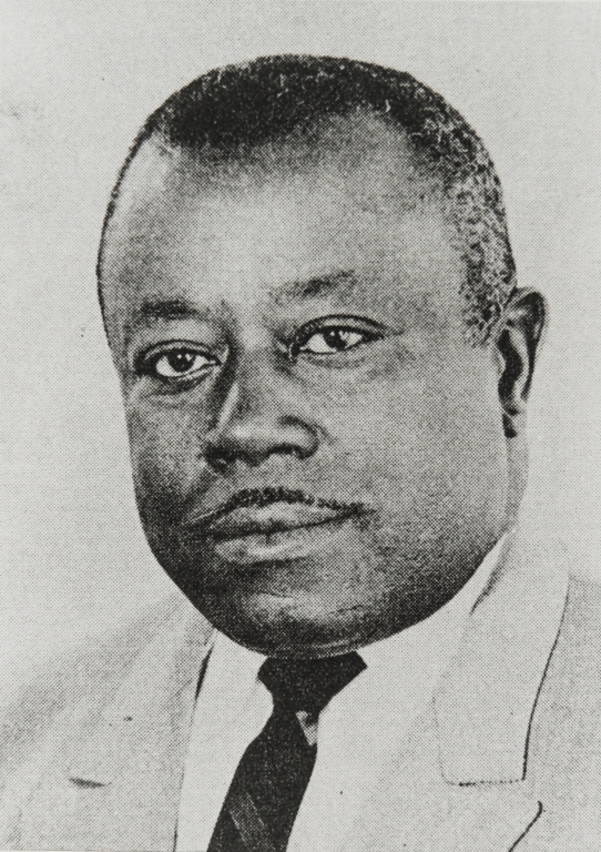 J. C. Hawkins, past pastor, Springfield Baptist Church : 1954-1958.
