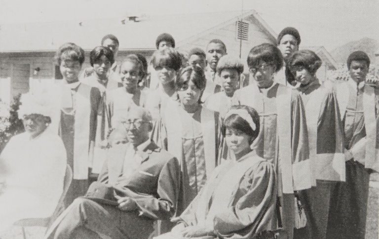 Springfield Baptist Church Youth Choir : 1970
