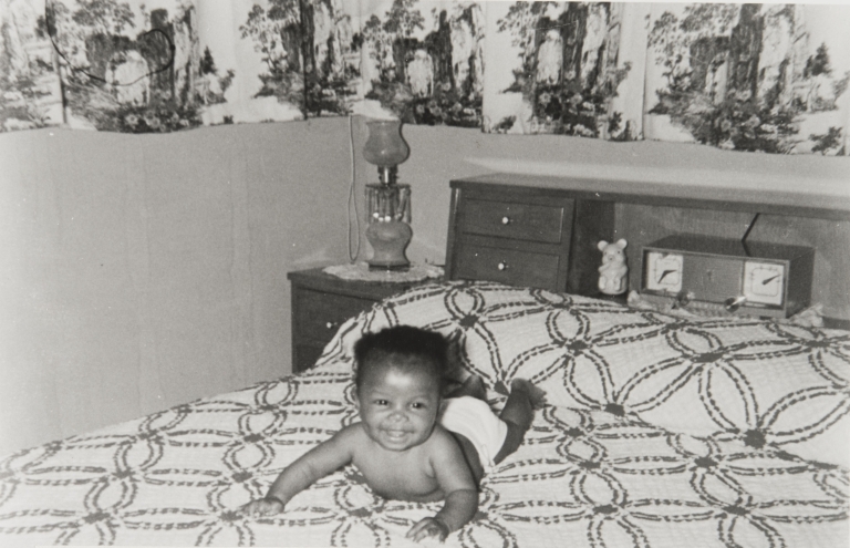 Gwen Hopkins : July 1960 ; grandchild of Lula Bell and Garnett Hopkins.