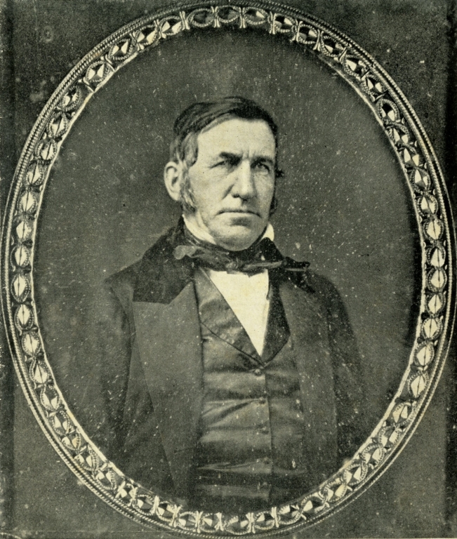 Portrait of Captain Alpheus B. Thompson