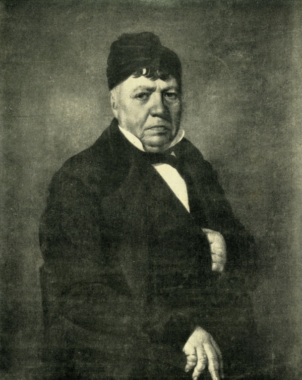 Portrait of Jose De La Guerra