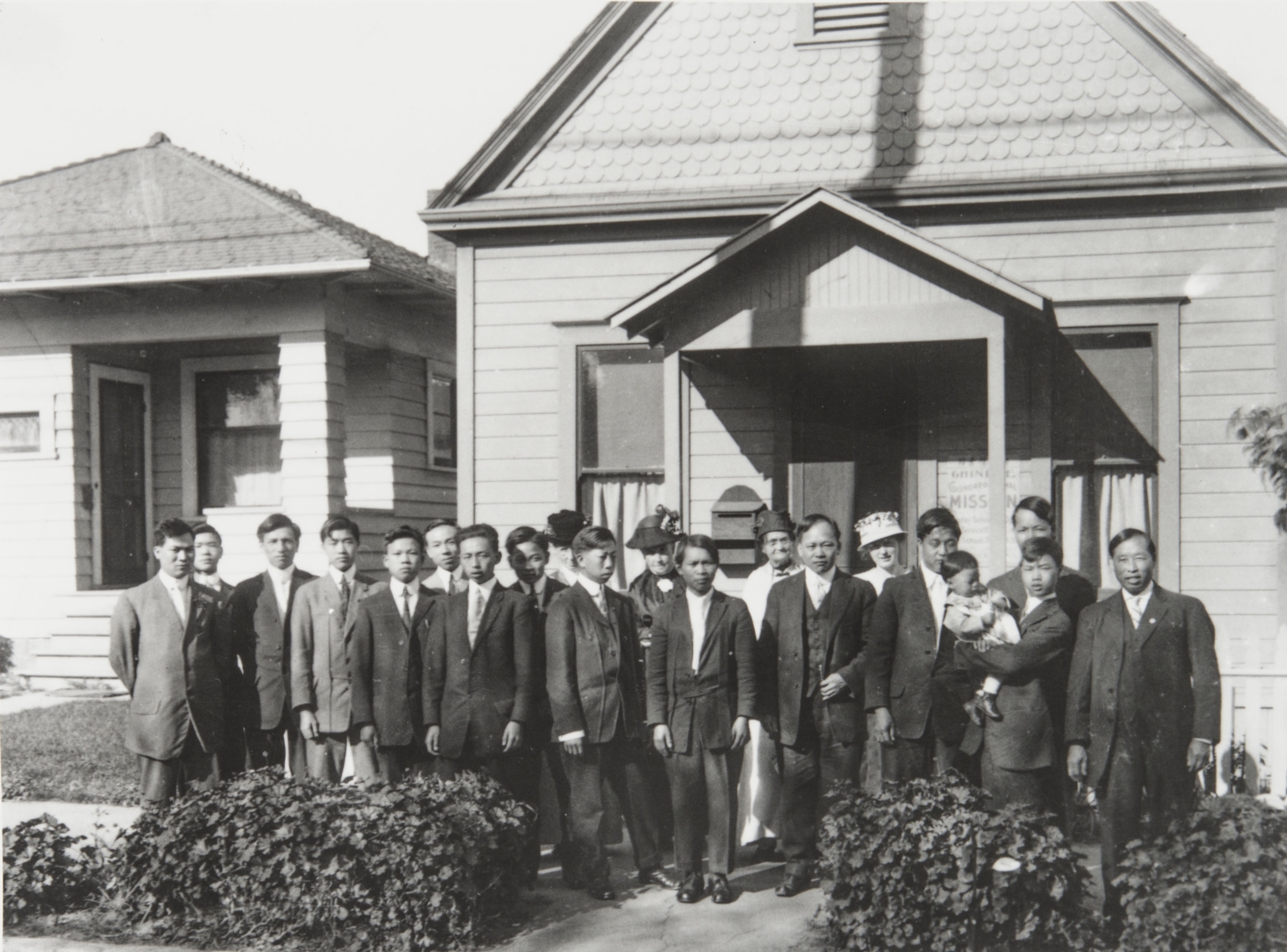 Santa Barbara Chinese Mission Church : early 1900s.