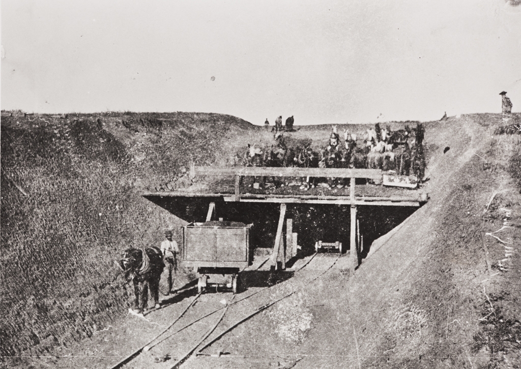 Building the railroad from surf to Gaviota was no easy task for the Chinese brought here to accomplish the job.