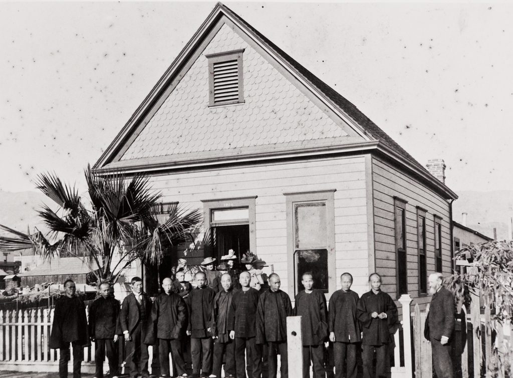 Chinese Congregational Church : 1006 Chapala Street, Santa Barbara ; Mr. McKinley, osteopath, was Sunday School teacher.
