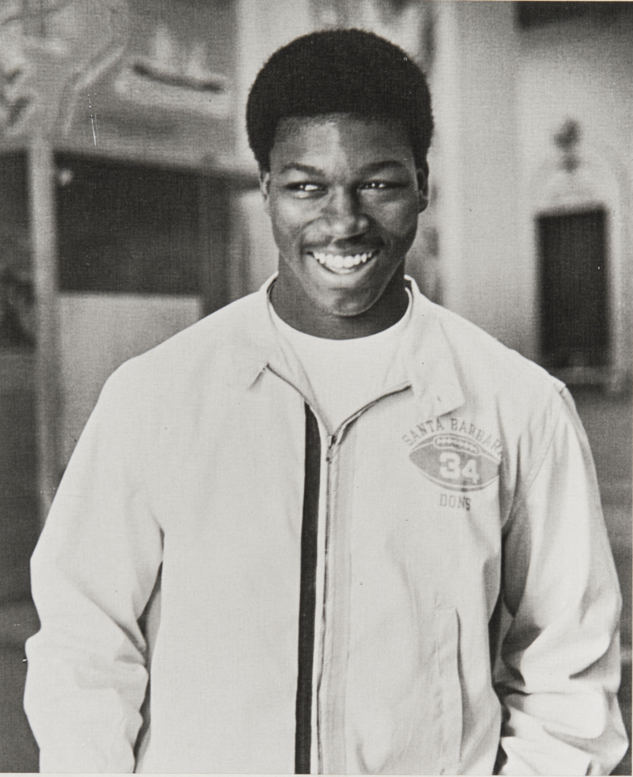 Sam Cunningham, Outstanding Senior Boy, Class of 1969 : Sam was chairman of the Athletic Committee, a member of Key Club and United Black Students and excelled in shot-put as well as football. He won All-American honors from Parade and Scholastic magazines. He attended the University of Southern California and as Sam "Barn" played football with the New England Patriots. (His brother Randall, Class of 1980, plays football for the Philadelphia Eagles.)