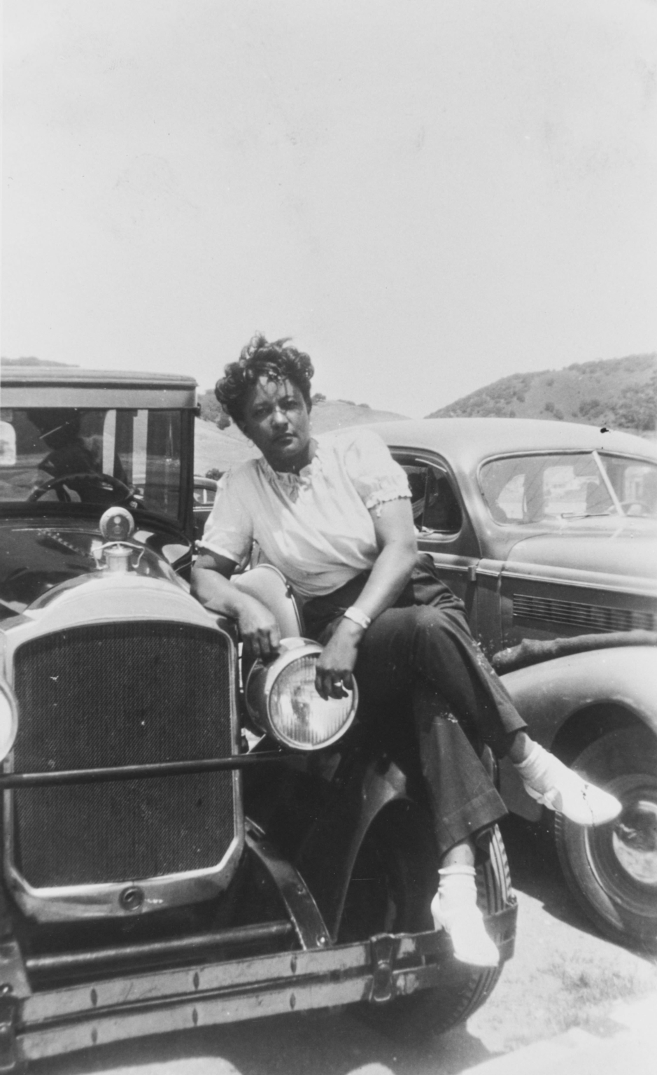 Ernestine Black, Avila Beach : 1945