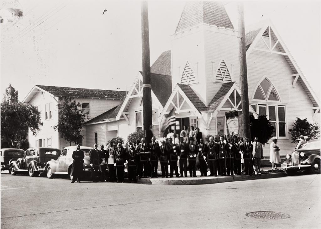 St. Paul A.M.E. Church at 502 Olive Street in Santa Barbara.