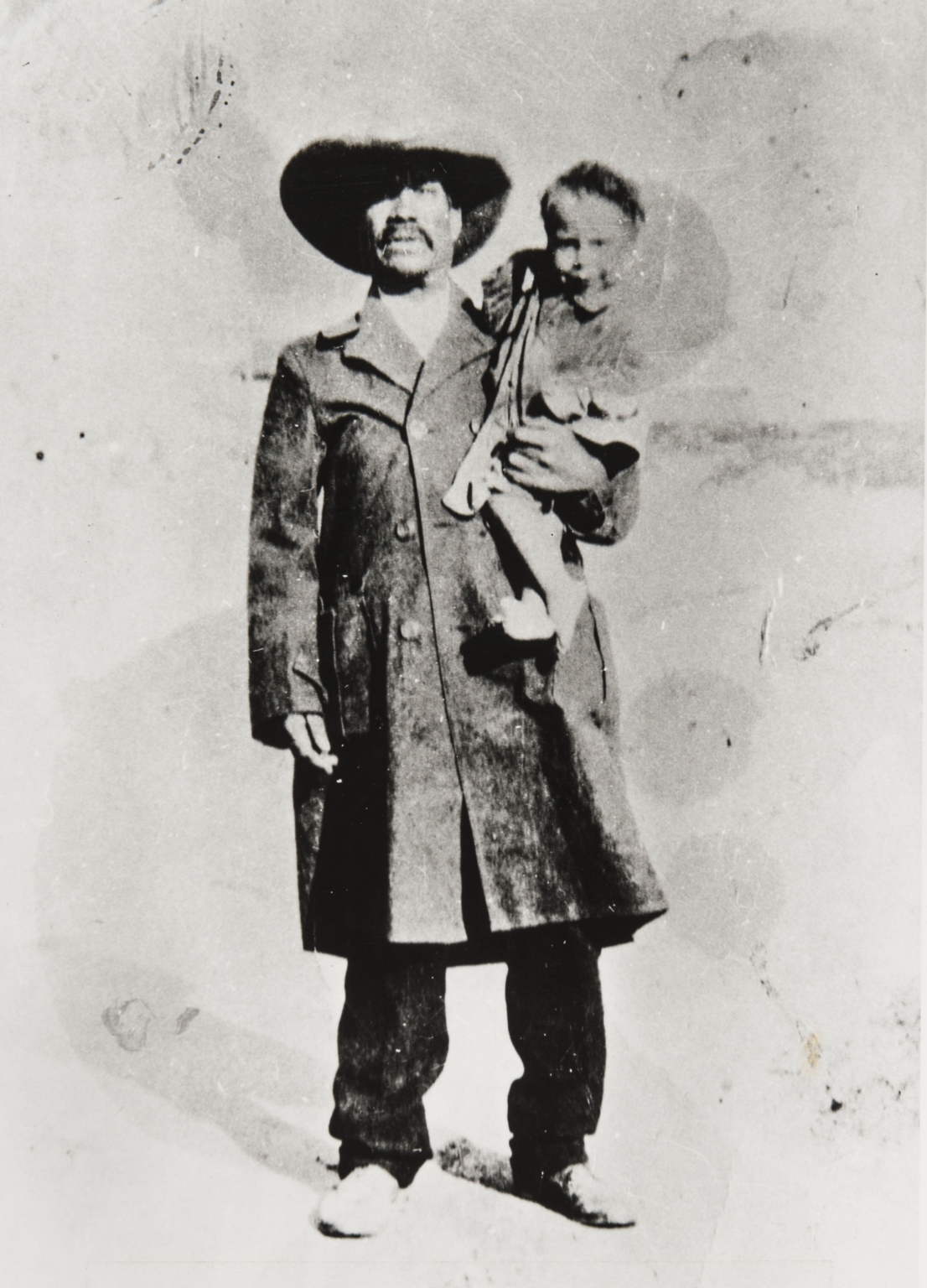 John Trejo's grandfather a Pancho Villa soldier.